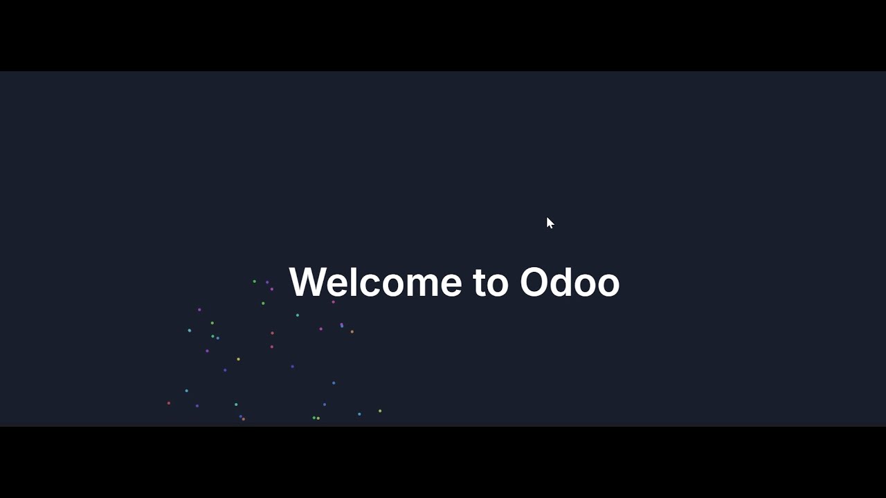 VIDEO TUTORIAL Odoo
