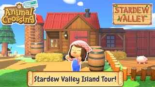 Download Lagu Touring a Stardew Valley Island in Animal Crossing! | Find the lucky purple shorts! MP3