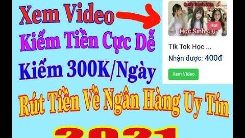 Hướng dẫn tạo tài khoản website xem video youtube kiếm tiền online 2021 - Tuấn Đô La