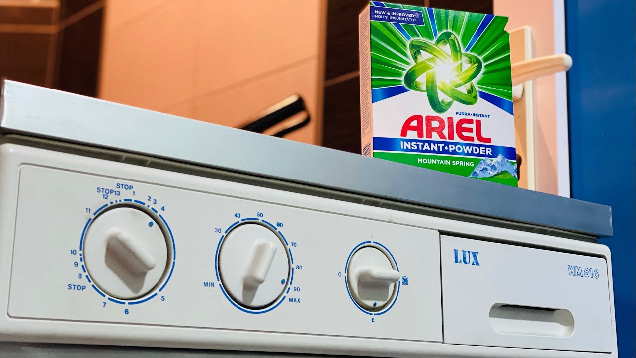 Obod WM616: First EVER wash after 35 years!