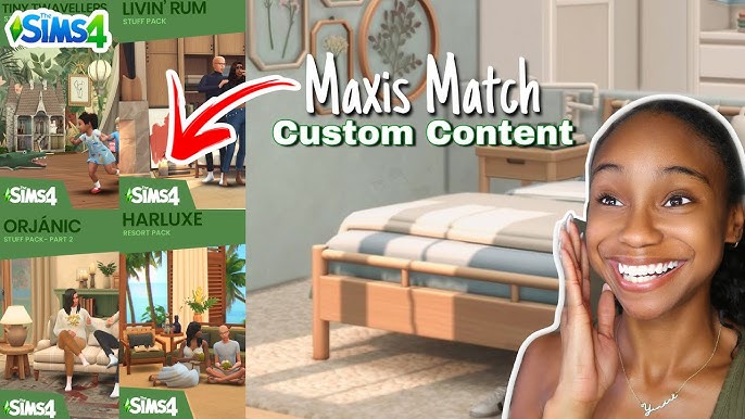 The Ultimate List of Sims 4 CC Packs ( Maxis Match & Free )