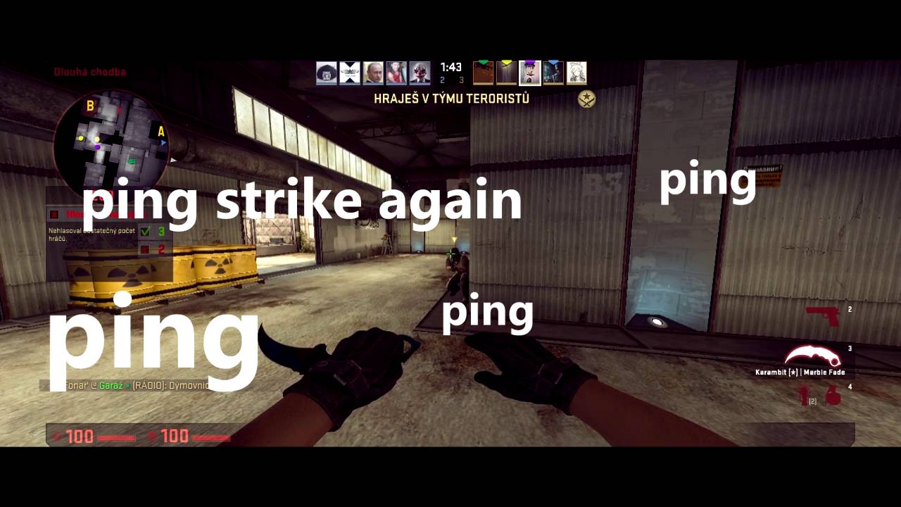 high ping fun