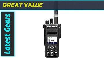 Motorola XPR 7550e UHF Digital Display Portable Two-Way Radio Bluetooth WIFI Review