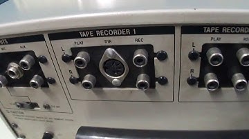 O Rei do Som - Receiver Gradiente Model 1360