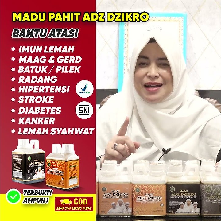 Download lagu INI DIA!! Khasiat Madu Pahit Adz Dzikro