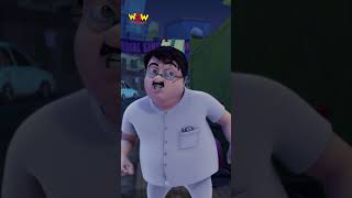 Vir The Robot Boy Dunkle Stadt 05 Dark City German Shorts