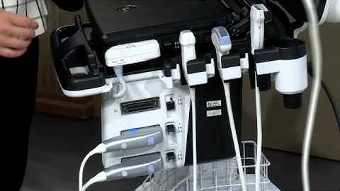 NextGen LOGIQ e: Connect a Transducer