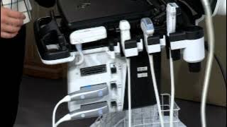 NextGen LOGIQ e: Connect a Transducer