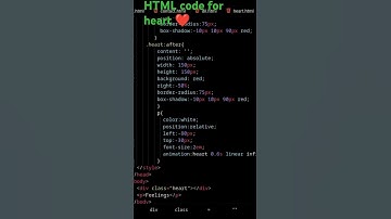 HTML code for heart ❤ symbol  #shorts #ytshorts #trending #viralvideo