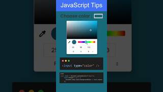 Change Background Color with One Click | JavaScript Hack 🎨#coding #short