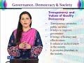 PAD603 Governance, Democracy and Society Lecture No 165