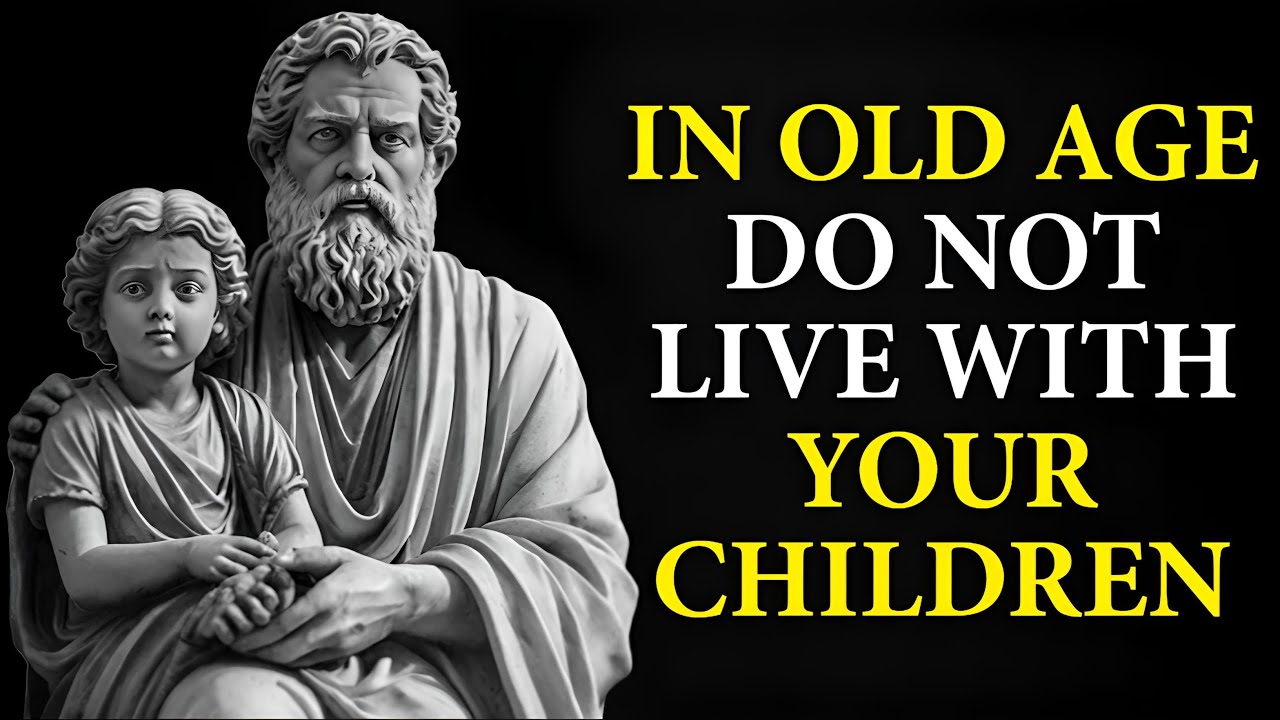 Outline Video Why LIVING CLOSE to Your CHILDREN in OLD AGE May Be Your Biggest MISTAKE | Marcus Aurelius STOICISM