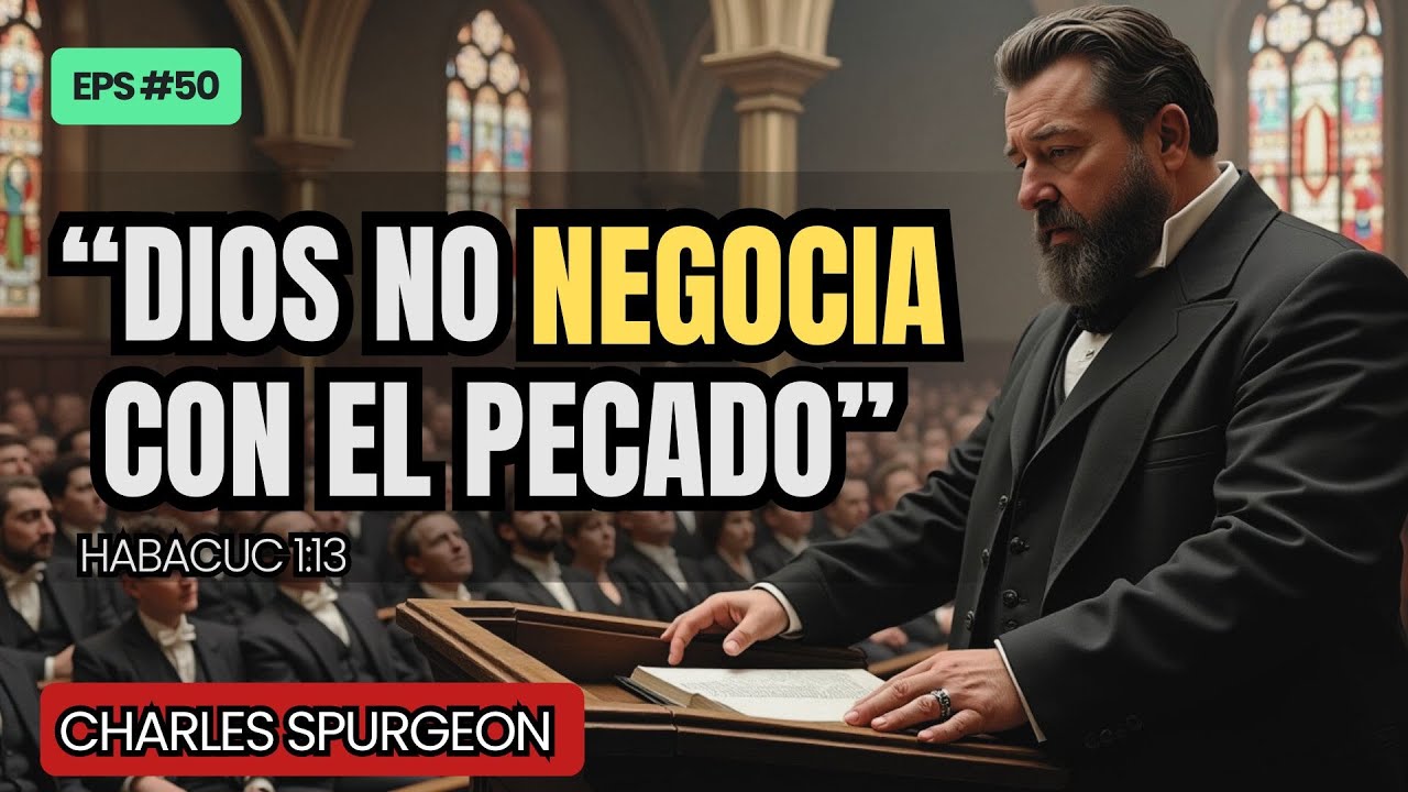 PASTOR CHARLES SPURGEON | Dios no negocia con el pecado