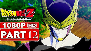 DRAGON BALL Z KAKAROT Gameplay Walkthrough Part 12 [1080p HD 60FPS PS4] - No Commentary