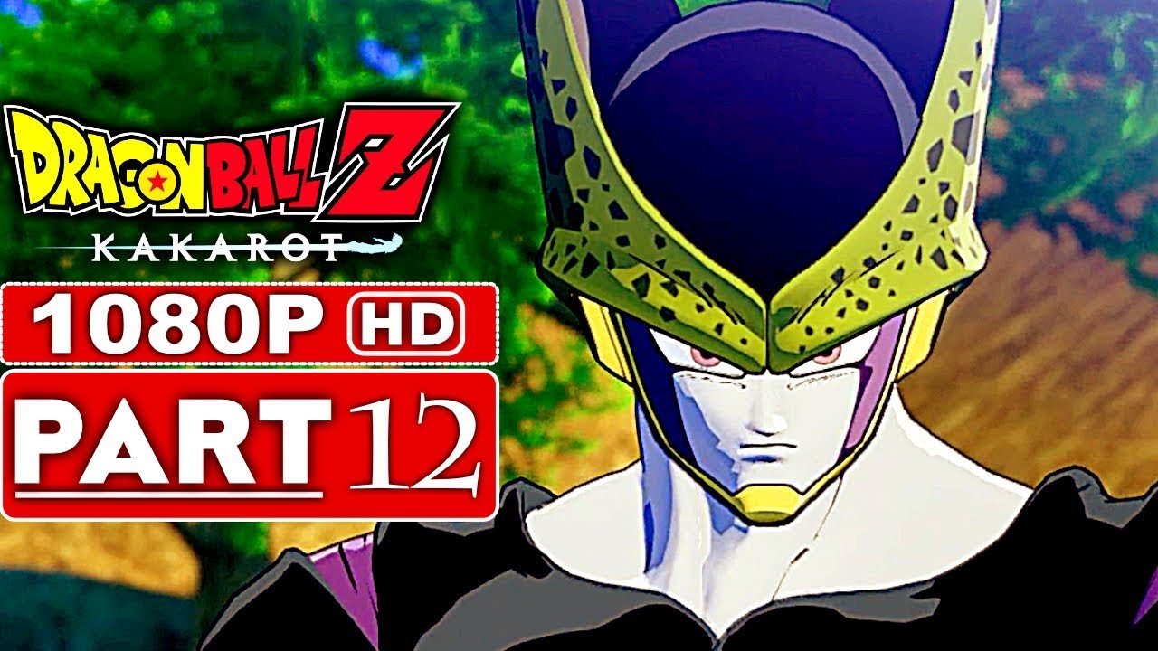 DRAGON BALL Z KAKAROT Gameplay Walkthrough Part 12 [1080p HD 60FPS PS4] - No Commentary