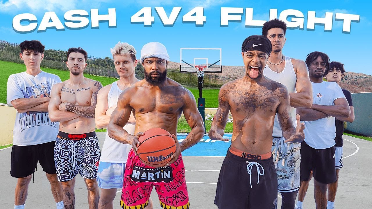Me & Flight Drafted Teams! 4v4 *Embarrassing Performance* 😔