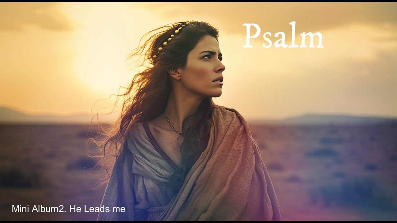[CCM PLAYLIST] He Leads me (Paslm23) 시편23편 | ccm album realaxing cozy music