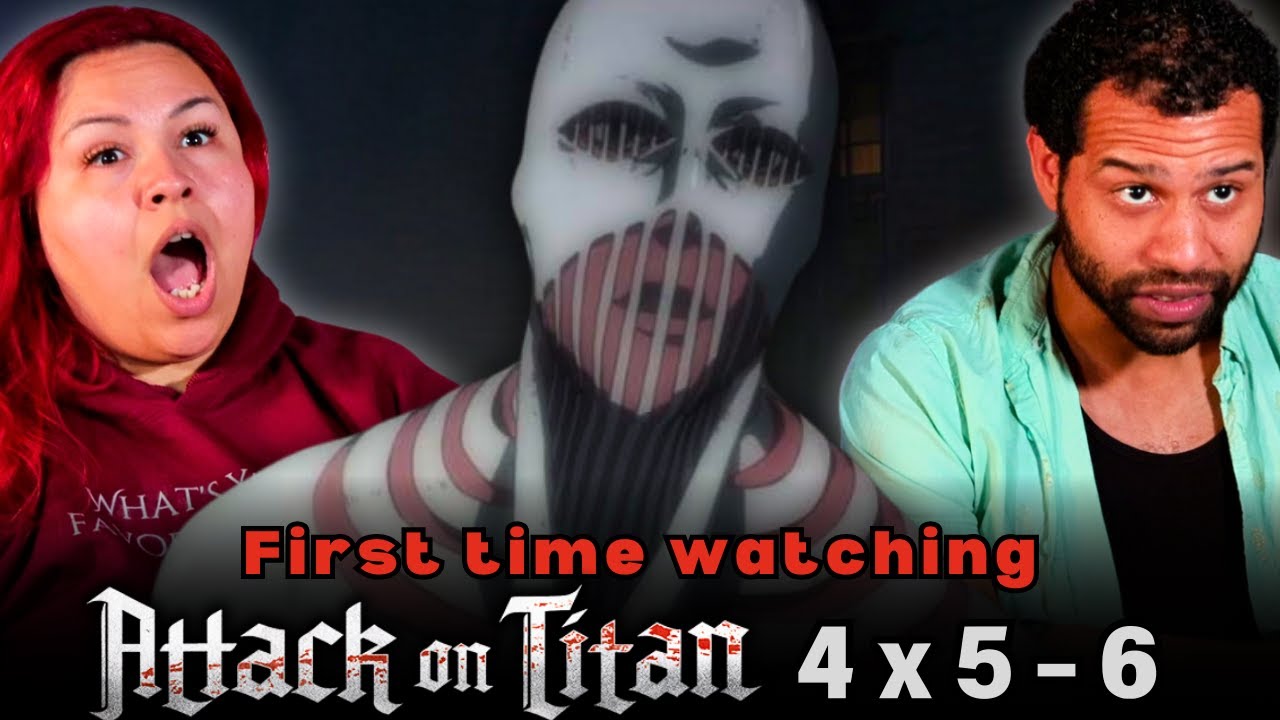 What is THAT??! Attack on Titan 4x5 4x6 Reaction! First Time Watching!