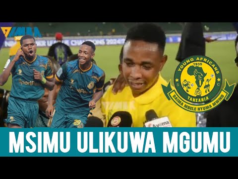 DUUH!! DUBE AFUNGUKA KUKOSA KIATU CHA UFUNGAJI BORA ACHEKELEA KUBEBA KOMBE LAKE KWANZA