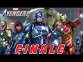 AVENGERS UNITI! - MARVEL'S AVENGERS FINALE ITA + FINALE SEGRETO