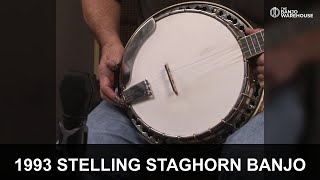 1993 Stelling Staghorn Banjo Demo | $4399 | Geoff Hohwald Review