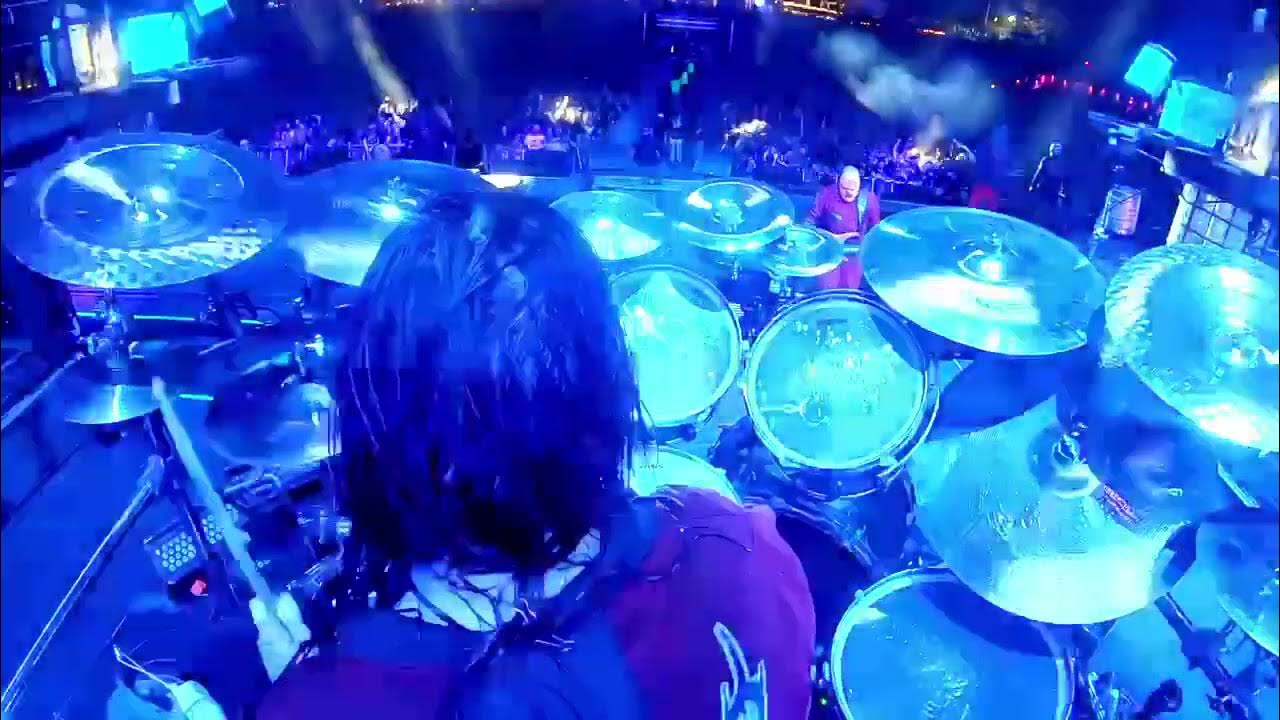 Slipknot Jay Weinberg (Drum Cam) 2021, Inkcarceration festival 2021 YouTube