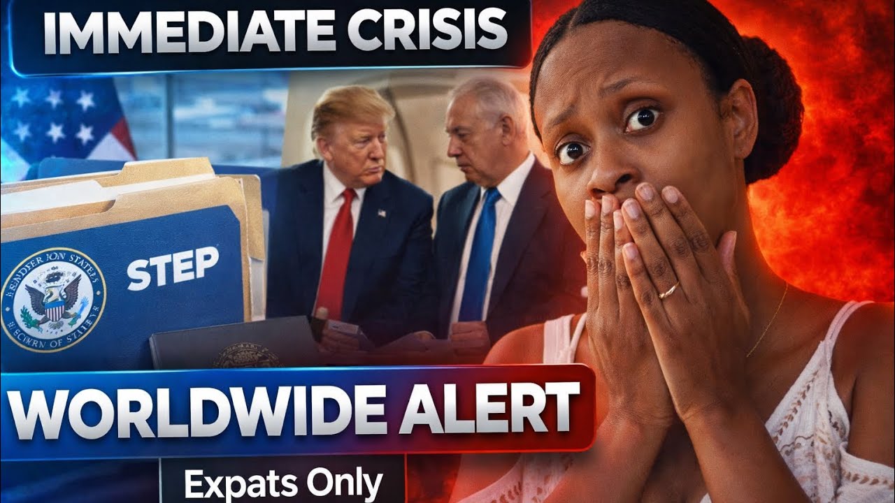 IMMEDIATE CRISIS 🚨 U.S. Issues Worldwide Alert for Americans Abroad