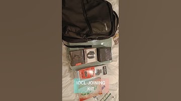 IOCL OFFICER WELCOME KIT #iocl #gate #engineering #officer #psu #career #motivation