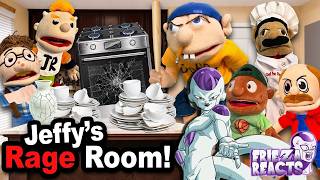 Frieza Reacts To SML Movie: Jeffy's Rage Room!