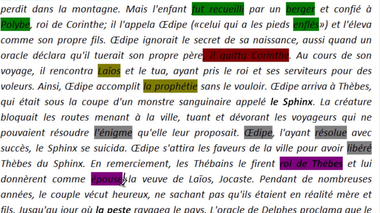 mythe d'Œdipe   عقدة اديب بالدارجة Antigone