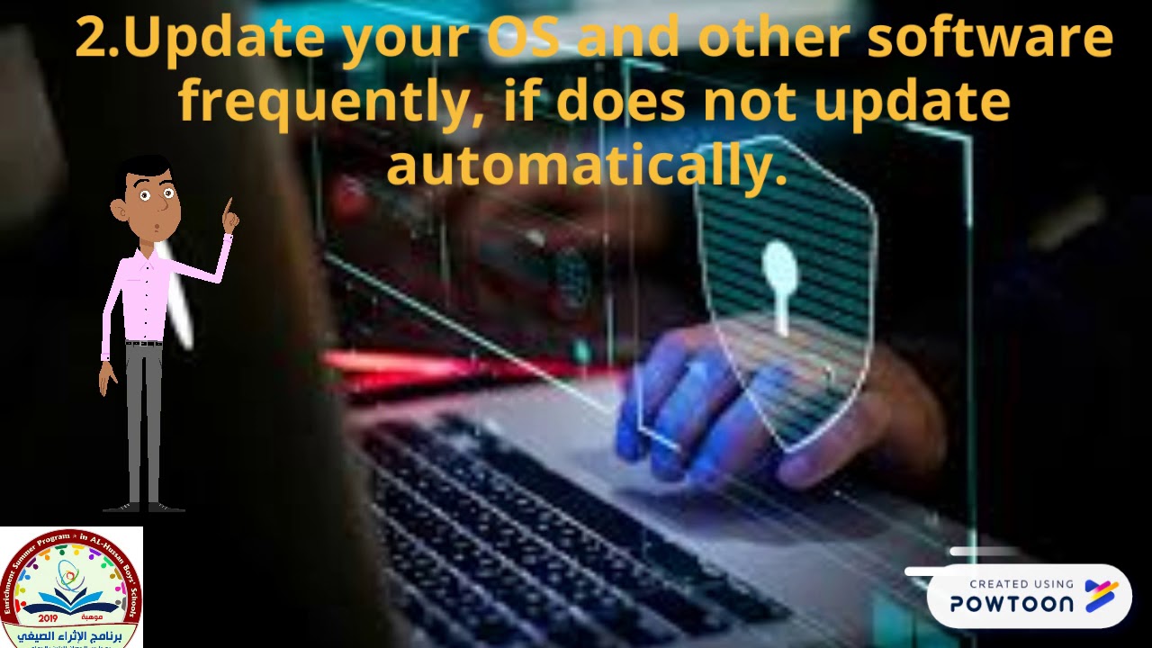View of 25 Tips to Protect Your Computer from Malware & Hackers