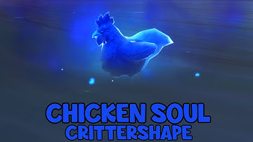WoW Shadowlands 9.1.5 - Chicken Soul Crittershape | Night Fae
