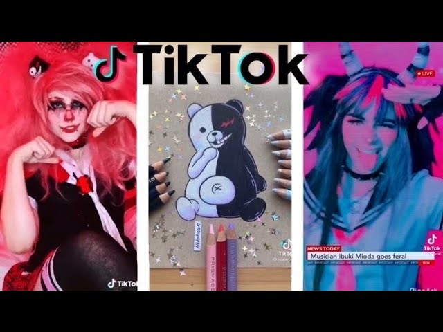 sk8 the infinity personagens dançando｜Pesquisa do TikTok