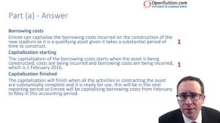 ACCA P2 Past Exam Question Emcee March June 2016