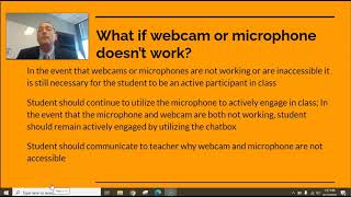 Student Expectations in Virtual Learning