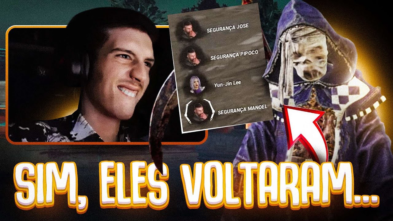 ENFRENTEI O SWF DOS SEGURANÇAS EM UMA REVANCHE INESPERADA E FIZ ELES SEREM DEMITIDOS... l DBD