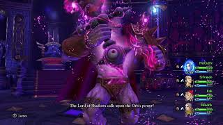 Dragon Quest Xi Boss Battle Parmin Vs Mordegon Part 1