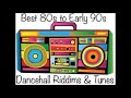 Best 80s to early 90s dancehall riddims  tunes mix vol 2 by dj panras raggamuffin style