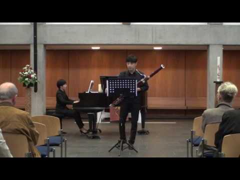 Mozart, Konzert Für Fagott B-Dur KV.191 Jaewoo Park(바순 박재우)
