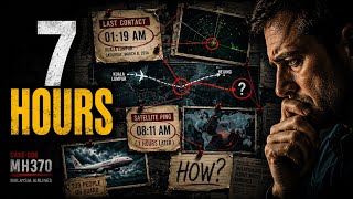 MH370 and the 7 Hours Nobody Can Explain....