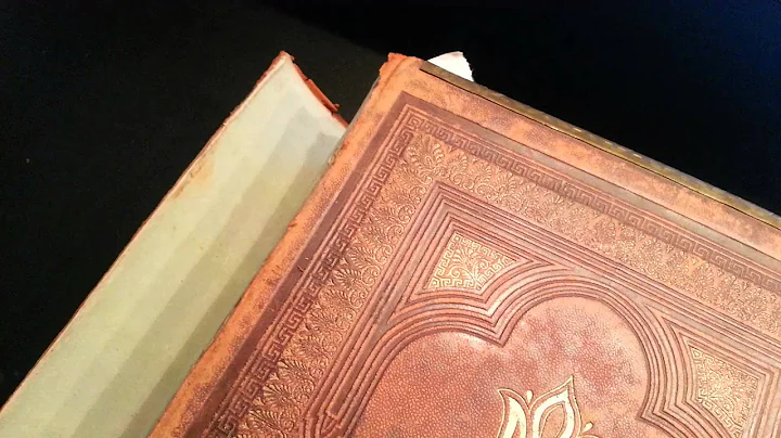 ANTIQUE VICTORIAN FAMILY BIBLE 1872 REV JOHN EADIE...