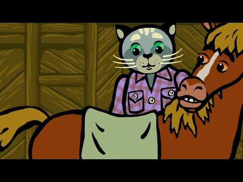 Котяткины истории 2 (Кто в домике живет) - Мультик  для малышей - Три котенка