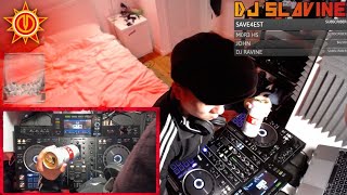 DJ Slavine Hardbass LIVESTREAM #1