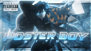 Giyuu Poster Boy Amvedit 4K Edit By