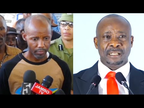 MAZITO YAIBUKA KANISANI KWA GWAJIMA BAADA YA KUFUNGULIWA MILANGO YAVUNJWA DC MSANDO AELEZA SHUHUDA