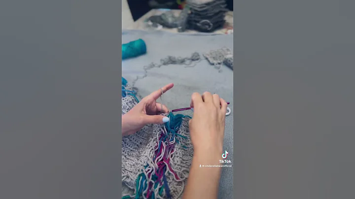 Day 5 crochet cardigan  #crochet #crochetcardigan #diycardigan #redheartyarn#design #fashon