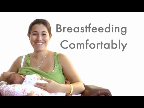 Video: How To Feed While Sitting