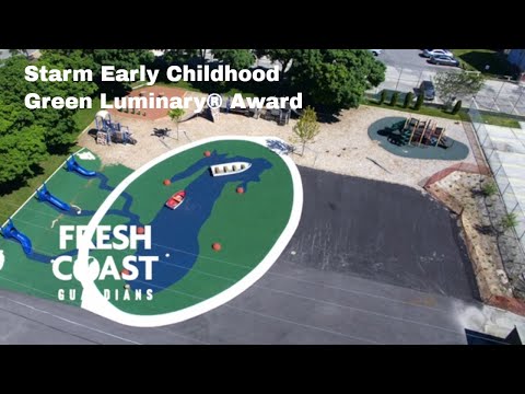 Green School - Starms Early Childhood | MMSD Green Luminary® Award