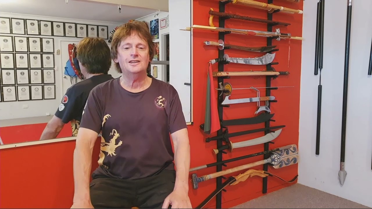 Martial Arts Masters AWARDS 2022 Anthony KELLY