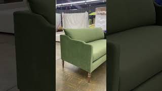 Perfect Olive Green Velvet Sette